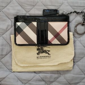 Burberry Martha Supernova Pouch with keyring